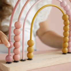 Little Dutch Abacus - Pink 6 Little Dutch Abacus - Pink -Baby Product Store Frame3 2024 02 07T145924.950
