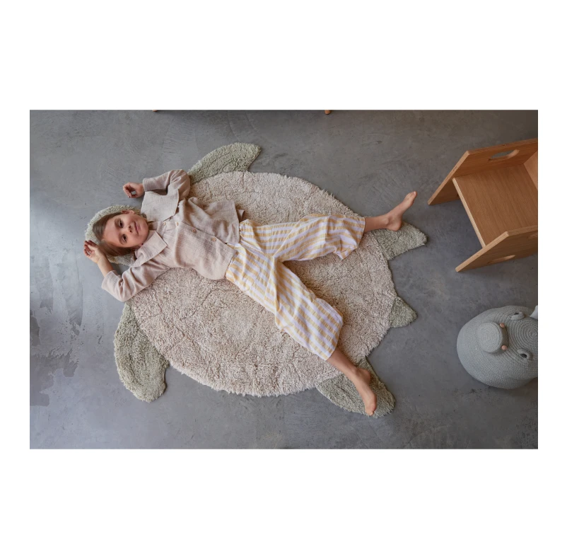 Lorena Canals Washable Sea Turtle Rug 3 Lorena Canals Washable Sea Turtle Rug - Image 3