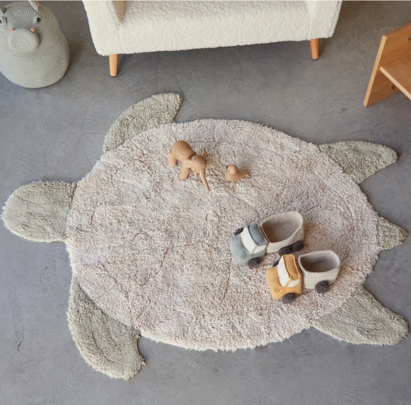 Lorena Canals Washable Sea Turtle Rug 2 Lorena Canals Washable Sea Turtle Rug - Image 2