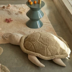 Lorena Canals Washable Mrs Turtle Pouf 5 Lorena Canals Washable Mrs Turtle Pouf -Baby Product Store Frame3 28