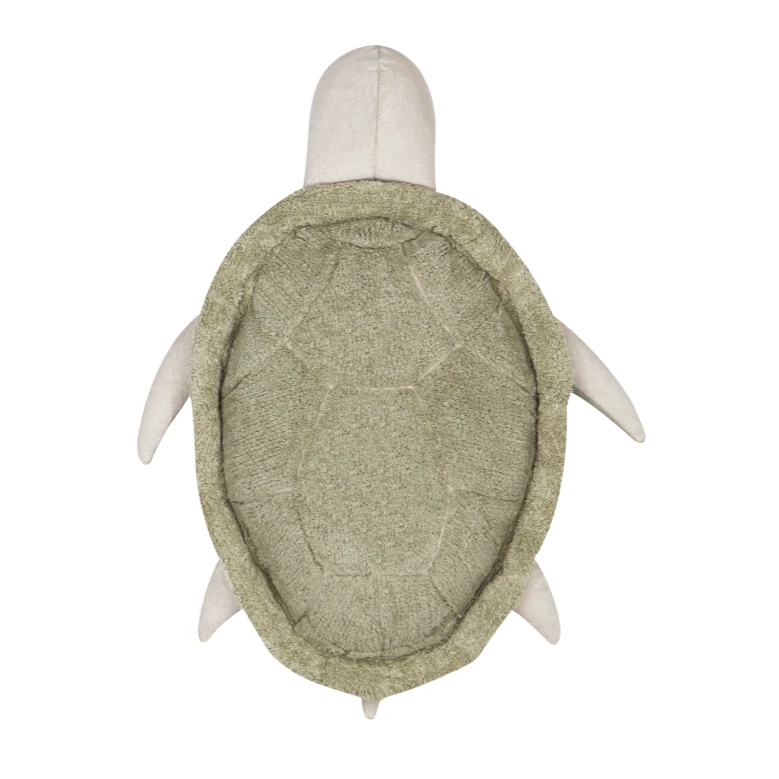Lorena Canals Washable Mrs Turtle Pouf 1 Lorena Canals Washable Mrs Turtle Pouf