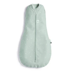 ErgoPouch Organic All Year Cocoon Swaddle Sleeping Bag - Sage 1.0 TOG