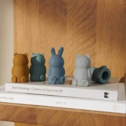 Liewood Jim Finger Puppets 8-Pack - Blue Multi Mix 9 Liewood Jim Finger Puppets 8-Pack - Blue Multi Mix -Baby Product Store Jim finger puppets 8 pack Toys LW14258 6911 Blue multi mix 4