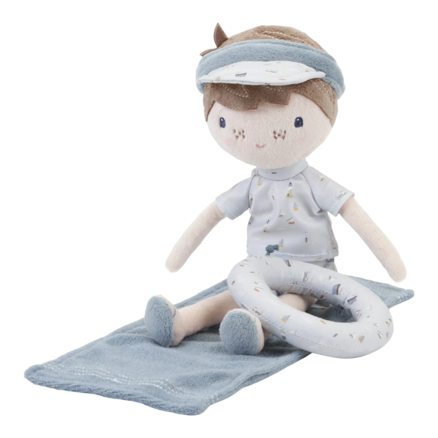 Little Dutch Cuddle Doll - Sailors Bay Jim 35cm 2 Little Dutch Cuddle Doll - Sailors Bay Jim 35cm - Image 2