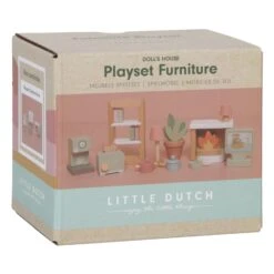 Little Dutch Dollshouse Furniture Expansion Set 5 Little Dutch Dollshouse Furniture Expansion Set -Baby Product Store LD7118 3