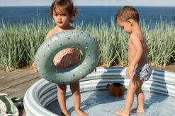 Liewood Savannah Pool - Stripe Sea Blue/Creme De La Creme 8 Liewood Savannah Pool - Stripe Sea Blue/Creme De La Creme -Baby Product Store LIEWOOD 1 21 0969152