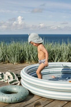 Liewood Savannah Pool - Stripe Sea Blue/Creme De La Creme 9 Liewood Savannah Pool - Stripe Sea Blue/Creme De La Creme -Baby Product Store LIEWOOD 1 21 0969230