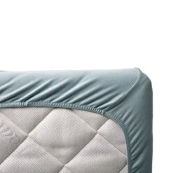 Leander Sheet For Baby Cot (Pack-2) - 60 X 120cm 20 Leander Sheet For Baby Cot (Pack-2) - 60 X 120cm -Baby Product Store Leander Sheet Babycot Mistyblue 3