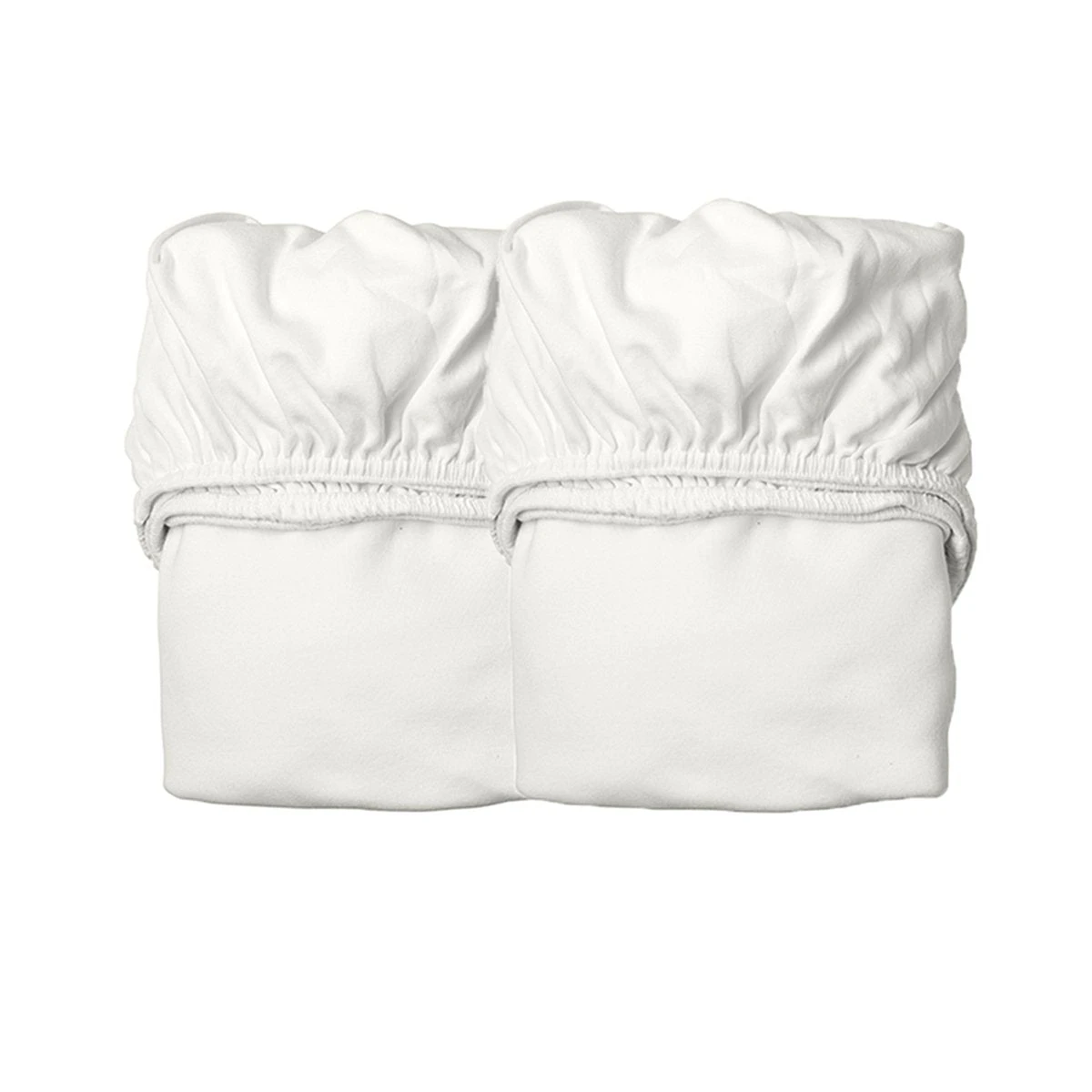 Leander Cradle Sheet - 2 Pcs - White 1 Leander Cradle Sheet - 2 Pcs - White