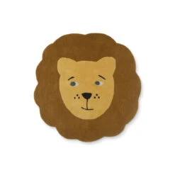 Liewood Jena Lion Rug - Golden Caramel Multi Mix