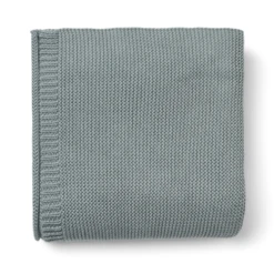 Liewood Kara Baby Knitted Blanket Blue Fog