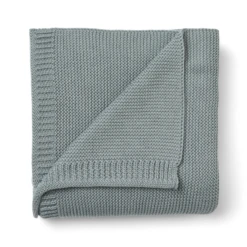 Liewood Kara Baby Knitted Blanket Blue Fog 5 Liewood Kara Baby Knitted Blanket Blue Fog -Baby Product Store Liewood Kara Baby Knitted Blanket Blue Fog3