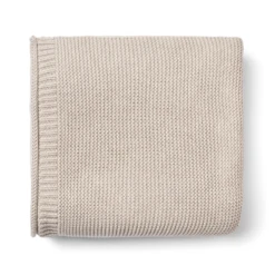 Liewood Kara Baby Knitted Blanket Sandy Melange