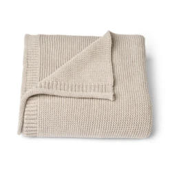 Liewood Kara Baby Knitted Blanket Sandy Melange 6 Liewood Kara Baby Knitted Blanket Sandy Melange -Baby Product Store Liewood Kara Baby Knitted Blanket Sandy Melange4