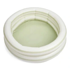 Liewood Leonore Paddling Pool Stripe - Dusty Mint/Creme De La Creme