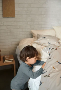 Liewood Ingeborg Junior Bedding Set - Little Dragon / Dark Sandy Mix -Baby Product Store Liewood5 6babd5c2 07f0 43ae 8f91 f2c6c51b1d77