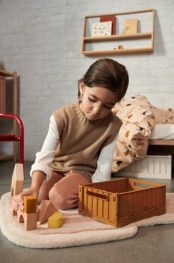 Liewood Ingeborg Junior Bedding Set - Miauw / Apple Blossom Mix -Baby Product Store Liewood6