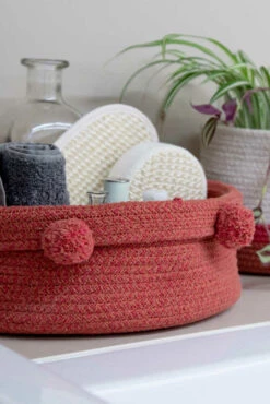 Lorena Canals Basket Tray - Brick Red 12 Lorena Canals Basket Tray - Brick Red -Baby Product Store Liewood6 b5a331e3 f034 4ccf 8aba 2e766eab1537