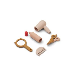 Liewood Withney Silicone Hairdressing Set - Pink/Rose Multi Mix