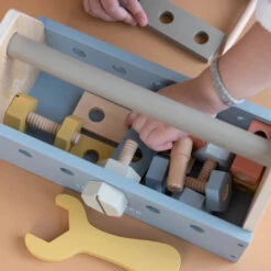 Little Dutch Wooden Toolbox -Baby Product Store LittleDutch4 1