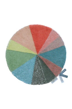 Lorena Canals Woolable Rug - Pie Chart