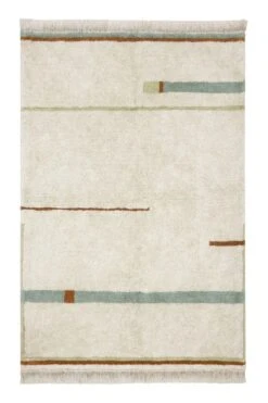 Lorena Canals Lanes Washable Rug - Vintage Blue (X Small)