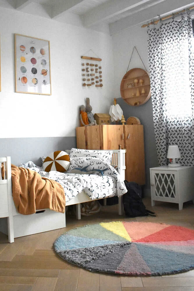 Lorena Canals Woolable Rug - Pie Chart 2 Lorena Canals Woolable Rug - Pie Chart - Image 2