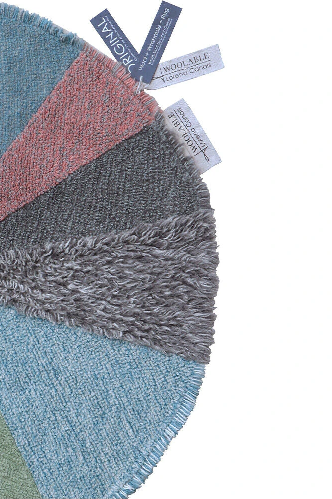 Lorena Canals Woolable Rug - Pie Chart 5 Lorena Canals Woolable Rug - Pie Chart - Image 5