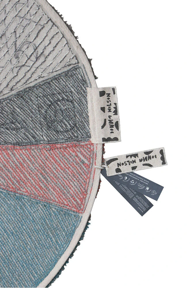 Lorena Canals Woolable Rug - Pie Chart 6 Lorena Canals Woolable Rug - Pie Chart - Image 6