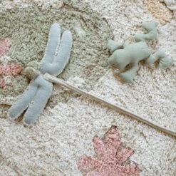 Lorena Canals Dragonfly Wand - Soft Blue -Baby Product Store LorenaCanals7 72aeb15c b58f 40ec b333 74e82fe8b049