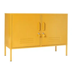 Mustard Made The Lowdown Storage Locker - Mustard 10 Mustard Made The Lowdown Storage Locker - Mustard -Baby Product Store Lowdown mustard mustard made locker side closed