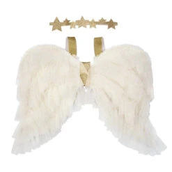 Meri-Meri Meri Meri Tulle Angel Wings Costume