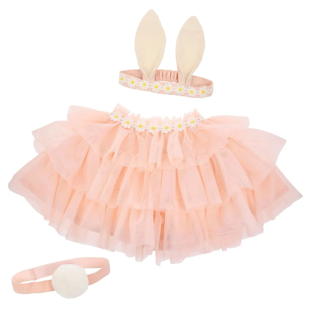 Meri-Meri Meri Meri Peach Tulle Bunny Costume 1 Meri-Meri Meri Meri Peach Tulle Bunny Costume
