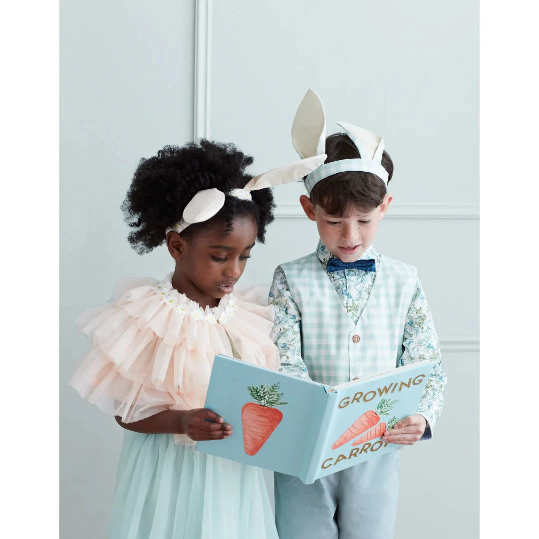 Meri-Meri Meri Meri Peach Tulle Bunny Costume 4 Meri-Meri Meri Meri Peach Tulle Bunny Costume - Image 4