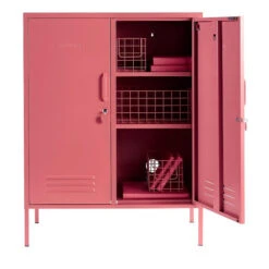Mustard Made The Midi Storage Locker - Berry -Baby Product Store Midi berry mustardmade locker open styled