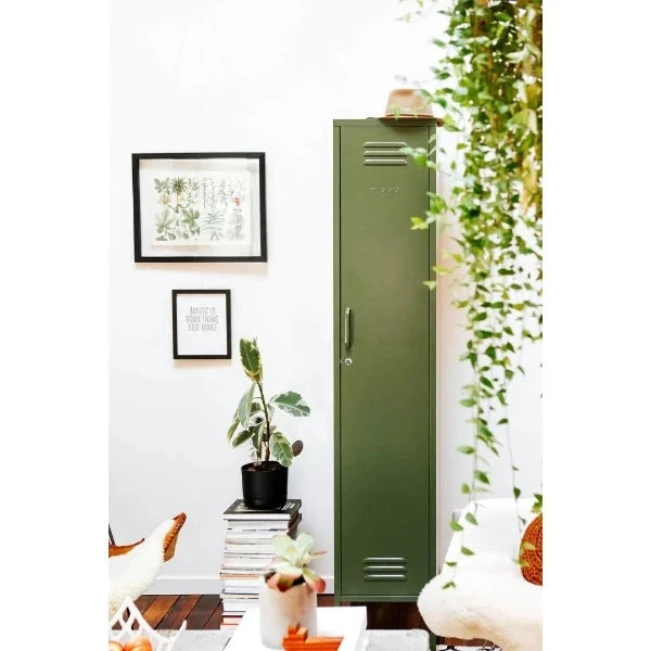 Mustard Made The Skinny Storage Locker - Olive 5 Mustard Made The Skinny Storage Locker - Olive - Image 5