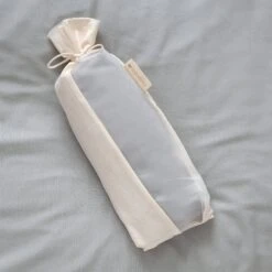 Nobodinoz Tibet Fitted Sheet - Soft Blue -Baby Product Store Nobodinoz tibet sheet soft blue style 1 tiny