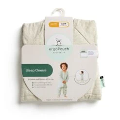 ErgoPouch Organic Winter Long Sleeve Sleep Onesie - Sage 2.5 TOG -Baby Product Store PACKAGING SLEEP ONESIE 2.5 TOG