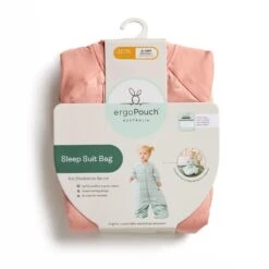 ErgoPouch Organic Winter Long Sleeved 2 In 1 Sleeping Suit Bag - Sage 2.5 TOG -Baby Product Store PACKAGING SSB 2.5 TOG