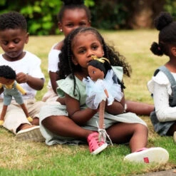 Philly & Friends Philly Ballerina Doll - Handmade Linen -Baby Product Store PhillyHouseShoot 26.08.221144