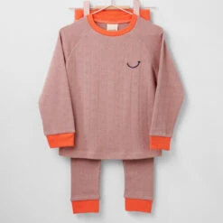 Stych Accessories Pointelle Pink Heart Smile Pyjamas