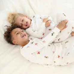 Rosa And Blue Pyjamas - Farm -Baby Product Store ROSA BLUE23477