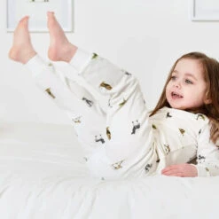 Rosa And Blue Pyjamas - Safari 9 Rosa And Blue Pyjamas - Safari -Baby Product Store R B11741