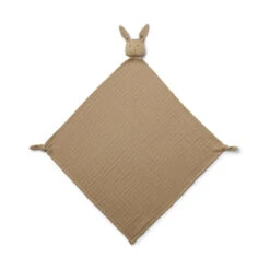 Liewood Robbie Comforter Muslin Cloth - Rabbit Oat