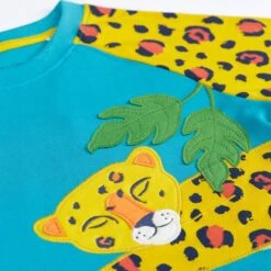 Frugi Jamie Jim Jams - Jaguar / Jaguar -Baby Product Store S4PJ002 7