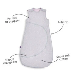 SnuzPouch Sleeping Bag - Rose Spots 8 SnuzPouch Sleeping Bag - Rose Spots -Baby Product Store SProsespots2