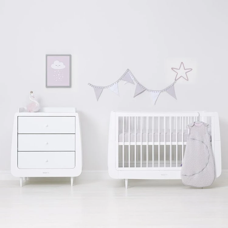 SnuzPouch Sleeping Bag - Rose Spots 4 SnuzPouch Sleeping Bag - Rose Spots - Image 4