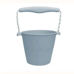 Scrunch Bucket, Spade & Bag Set - Duck Egg Blue -Baby Product Store Scrunch1 c6382b45 aced 4934 991c 91e522971113