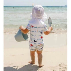 Scrunch Bucket, Spade & Bag Set - Duck Egg Blue -Baby Product Store Scrunch3