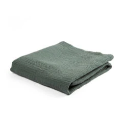 Sebra Baby Blanket - Midnight Green